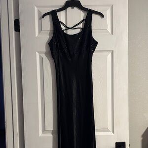 Jump Black Backless Dress